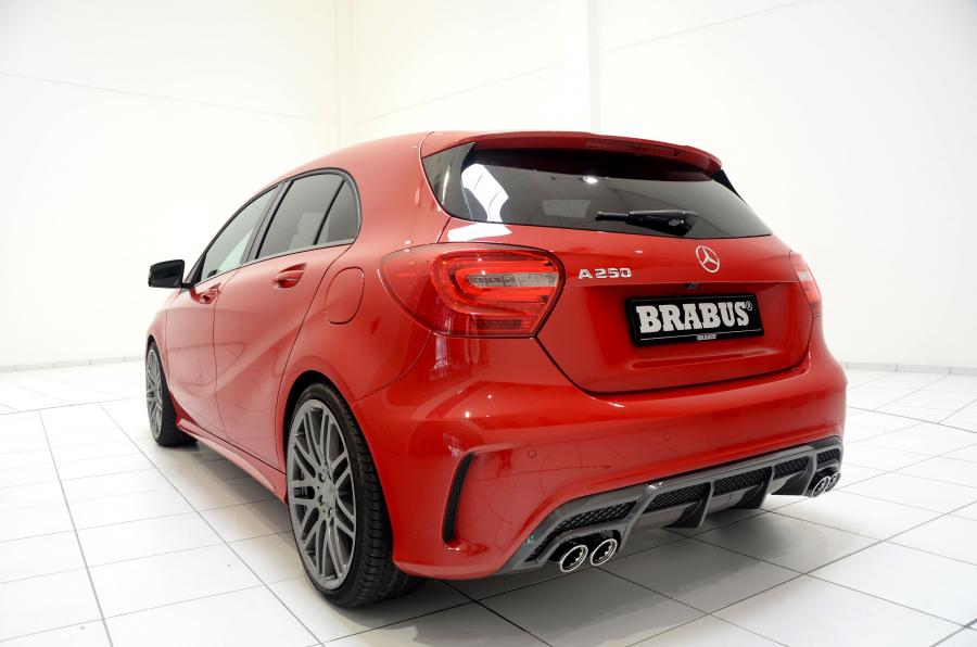  Mercedes-Benz A250 by Brabus 2012 года  (фото 14 из 24)